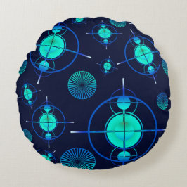 Connected Minds Pattern 2 Rund Kudde