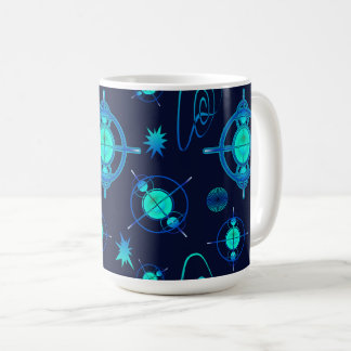 Connected Minds Pattern Kaffemugg