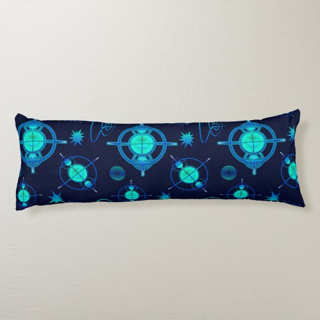 Connected Minds Pattern Kroppskudde (Baksidan)