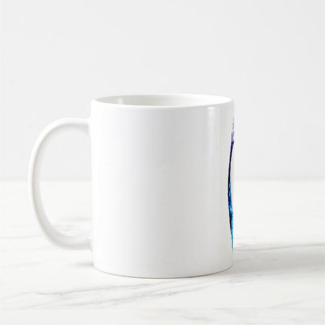Connected neurons  kaffemugg (Vänster)