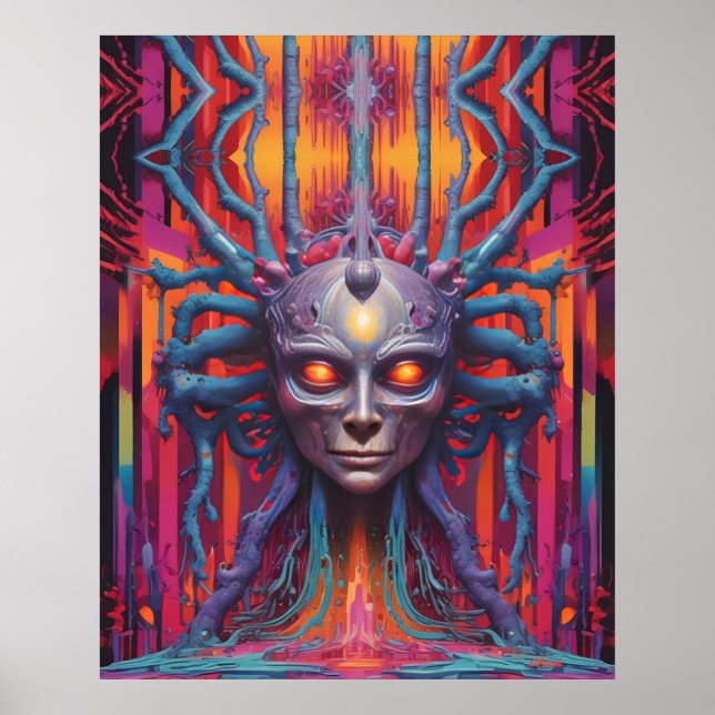 Connected to the New Reality Poster (Framsidan)