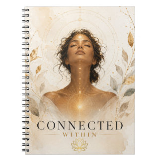 Connected Within | Mindfulness-dagbok | Anteckningsbok