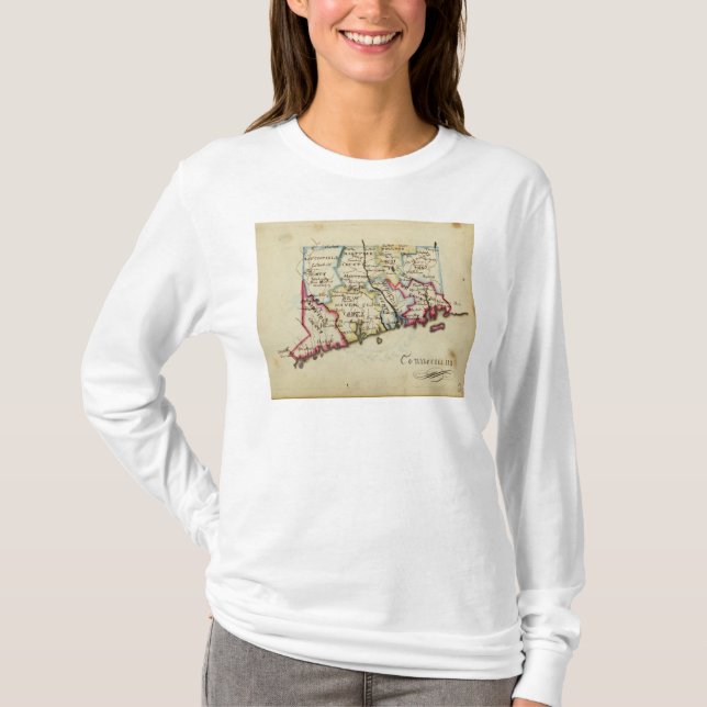 Connecticut 11 tee shirt (Framsida)