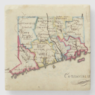 Connecticut 11 underlägg sten
