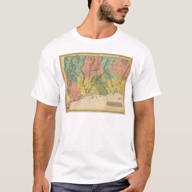 Connecticut 2 tee shirt (Framsida)