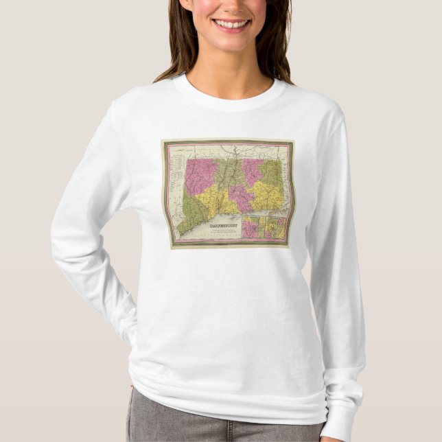 Connecticut 4 t shirt (Framsida)