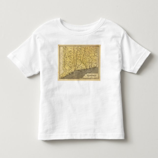 Connecticut 4 tee shirt (Framsida)
