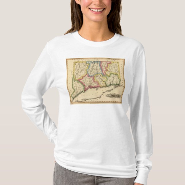 Connecticut 5 t-shirt (Framsida)