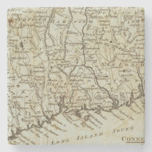 Connecticut 7 underlägg sten