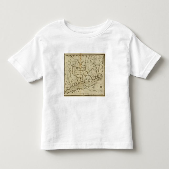 Connecticut 8 t shirt (Framsida)