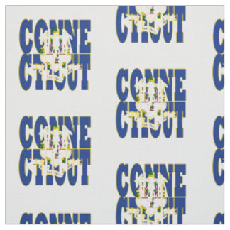Connecticut amerikansk statsflagga tyg