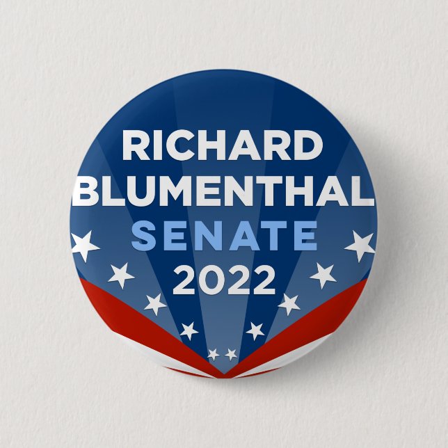 Connecticut Blumenthal for Senate 2022 Knapp (Framsida)