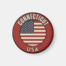 Connecticut delstat magnet