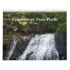Connecticut delstatsparkar kalender