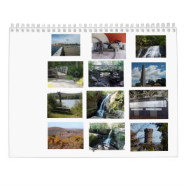 Connecticut delstatsparkar kalender