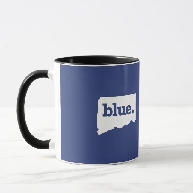 Connecticut demokrat mugg (Vänster)