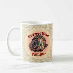 Connecticut Firefighter mugg