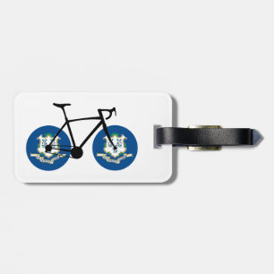 Connecticut Flagcykling Bagagebricka