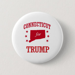 CONNECTICUT FÖR DONALD TRUMP KNAPP