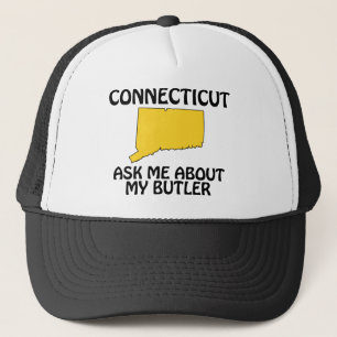 Connecticut - Fråga mig om min betjänt Keps