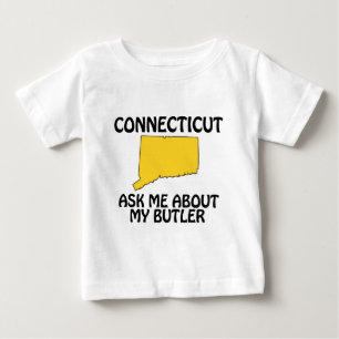 Connecticut - Fråga mig om min betjänt Tee
