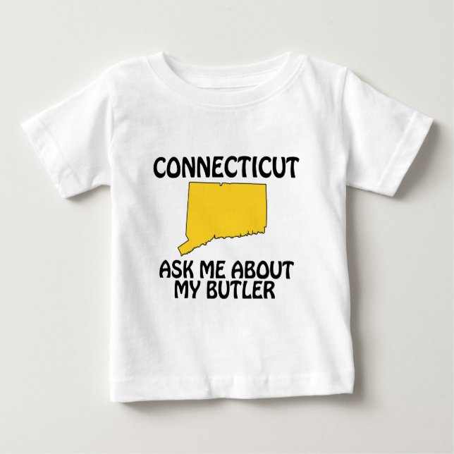 Connecticut - Fråga mig om min betjänt Tee (Framsida)