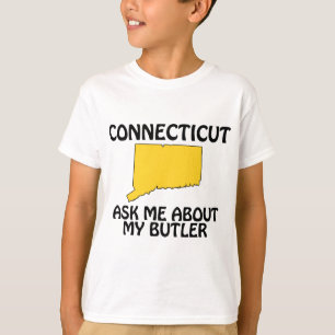 Connecticut - Fråga mig om min betjänt Tröja