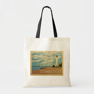 Connecticut fyrvintage resor tygkasse