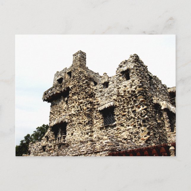 Connecticut, Gillette Castle - Vykort (Framsida)