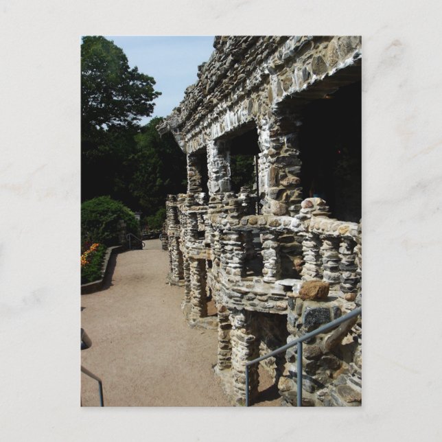 Connecticut, Gillette Castle - Vykort (Framsida)