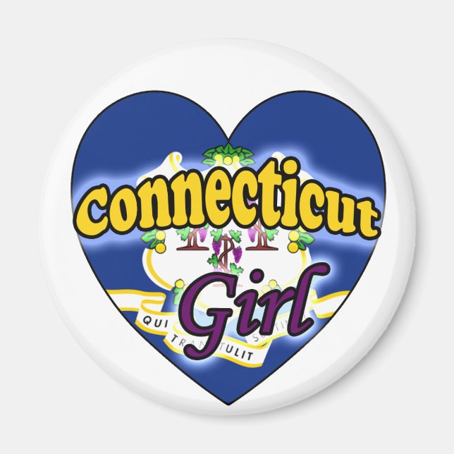 Connecticut Girl Magnet (Framsidan)