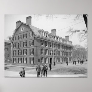 Connecticut Hall (Yale Universiteten) Poster