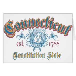 Connecticut Hälsningskort