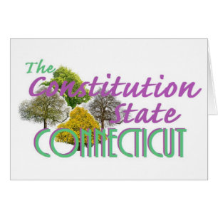 CONNECTICUT HÄLSNINGSKORT
