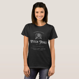 Connecticut Häxprocess Historia 2026 T Shirt