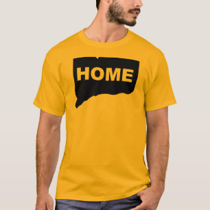 Connecticut Hemifrån Från Stat T-Shirt Tees