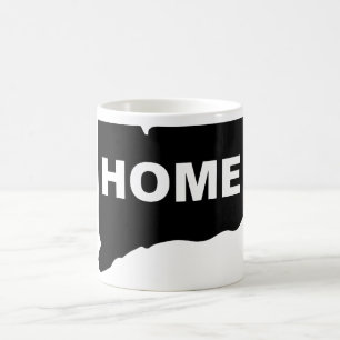 Connecticut Hemma Borta Från Statens Mugg eller Re
