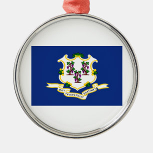 Connecticut Julgransprydnad Metall
