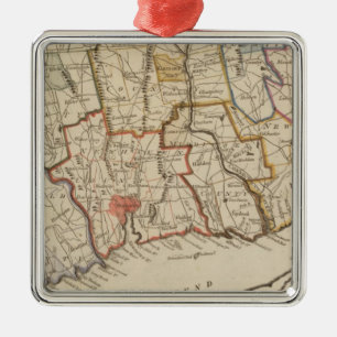 Connecticut Julgransprydnad Metall