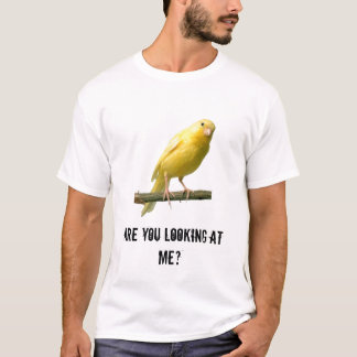 Connecticut kanariefågel t-shirt