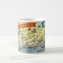 Connecticut Kartmugg Kaffemugg