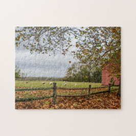Connecticut Land Farm Puzzle Pussel