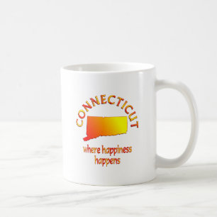 CONNECTICUT lycka Kaffemugg