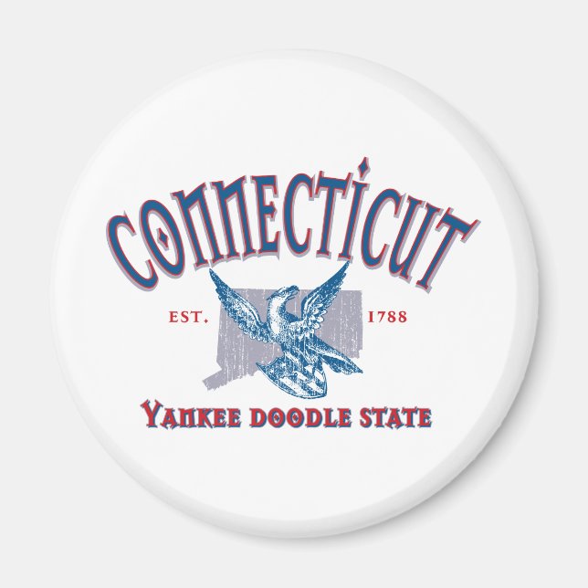 Connecticut Magnet (Framsidan)