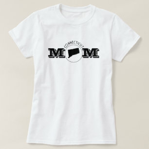 Connecticut Mamma T Shirt