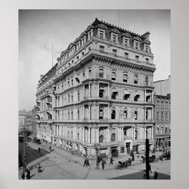 Connecticut Mutual Life Insurance Company Poster (Framsidan)