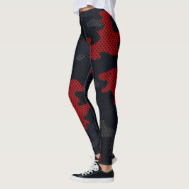 Connecticut Northern Husky Camo Leggings