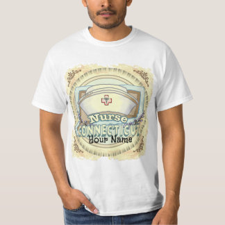 Connecticut Nurse T Shirt