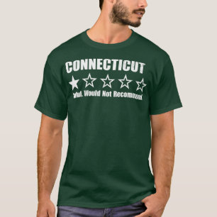 Connecticut One Review TShirt 1 T Shirt