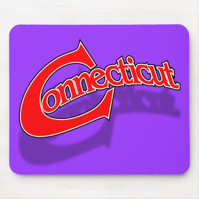 Connecticut openbanglemousepad musmatta (Framsidan)